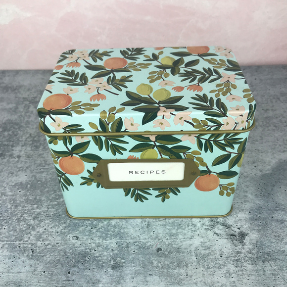 🛑 SOLD 🛑 Rifle Paper Co | Citrus Floral Tin - Picture 4 of 8